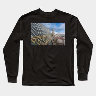 St. Stephen's Cathedral in Vienna, Austria from the top Long Sleeve T-Shirt